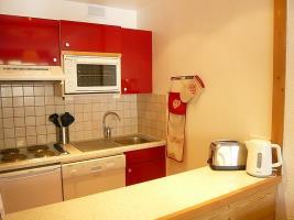 Le Curling B Hotell Val Claret Exteriör bild