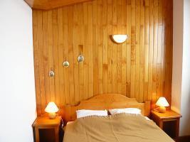 Le Curling B Hotell Val Claret Exteriör bild