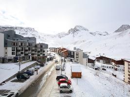Le Curling B Hotell Val Claret Exteriör bild
